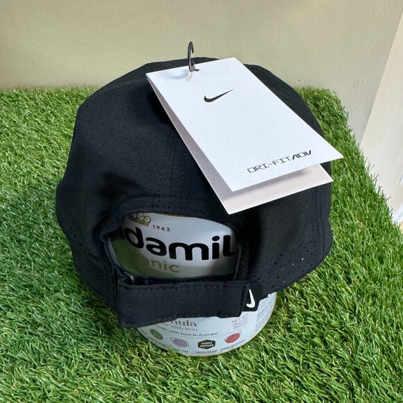 Nike Dri-FIT ADV Club Unstructured Tennis Hat/Cap L/XL Black FB5598-010 NEW - Picture 2 of 8
